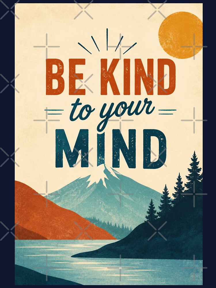 Be Kind To Your Mind by Sketch-Shack