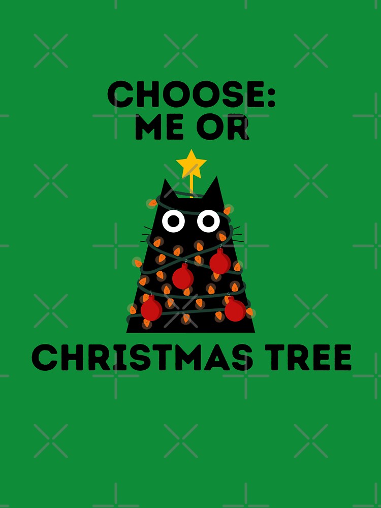 Me or Christmas Tree by MyCozyCorner24
