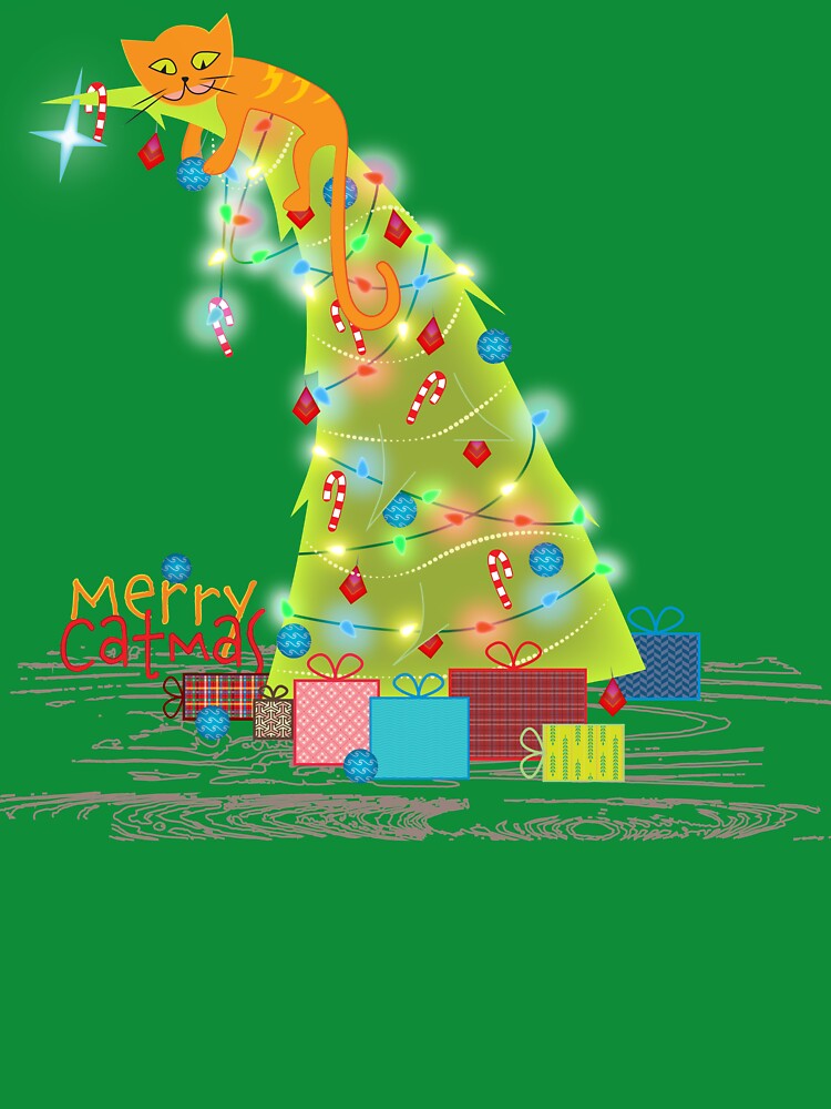 Merry Catmas by SanfordStudio