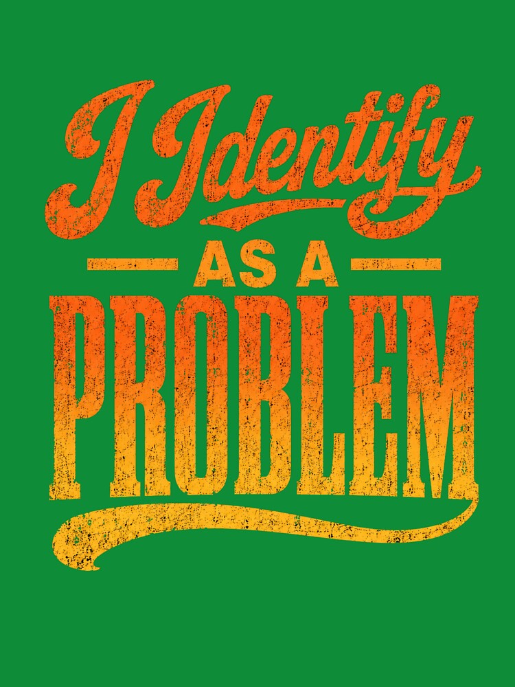 identify your problem with vintage western slogan art by ROUX-ART