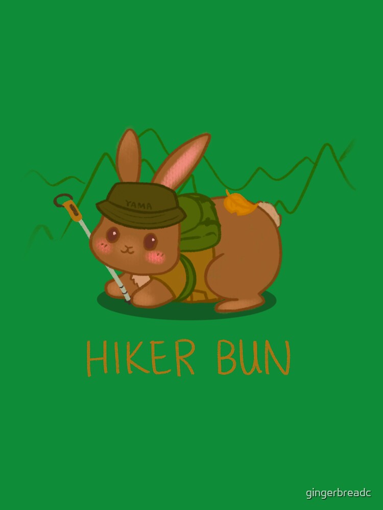 Hiker Bun by gingerbreadc