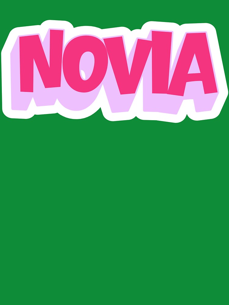 Novia Shirt | Bride to Be Bachelorette Party Tee | Latina Bride Wedding Shirt | Team Bride Outfit | Bridal Shower Gift by SolShop