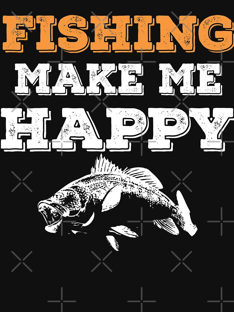Fishing Make Me Happy by URBANBOX