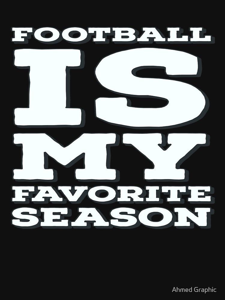 football season by Ahmed Graphic