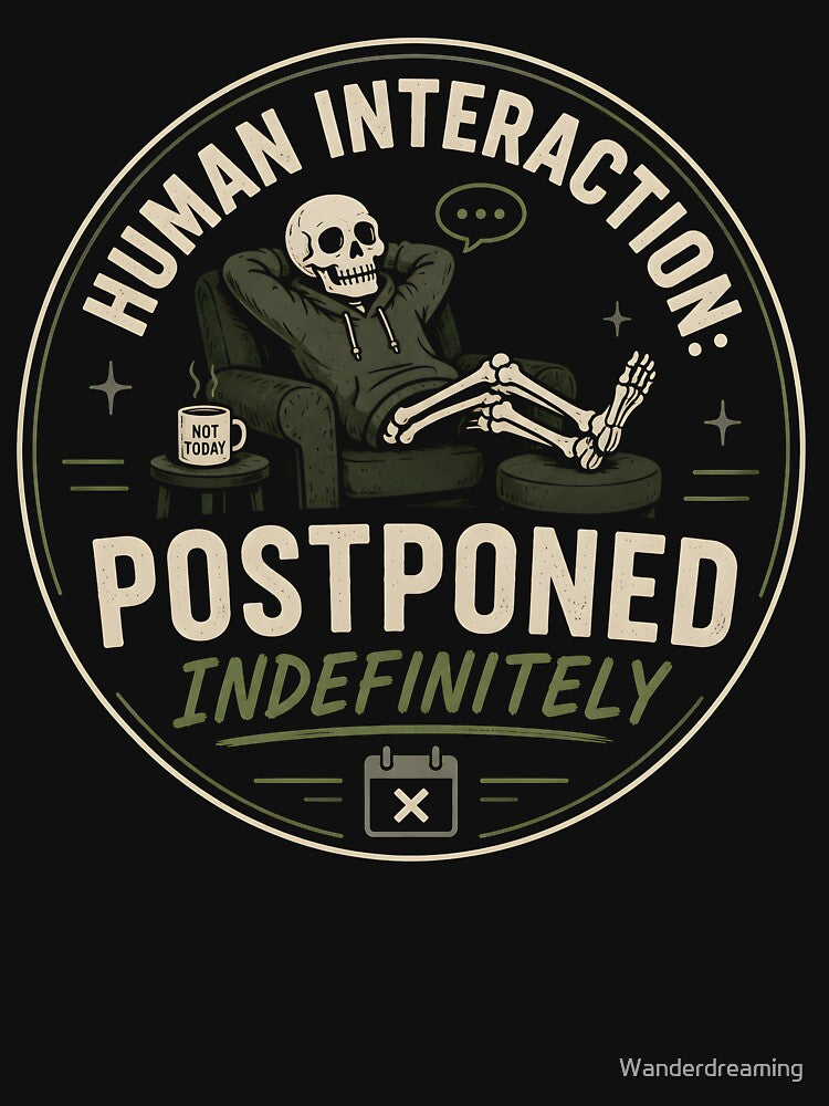 Introvert Anxiety - Postponed by Wanderdreaming