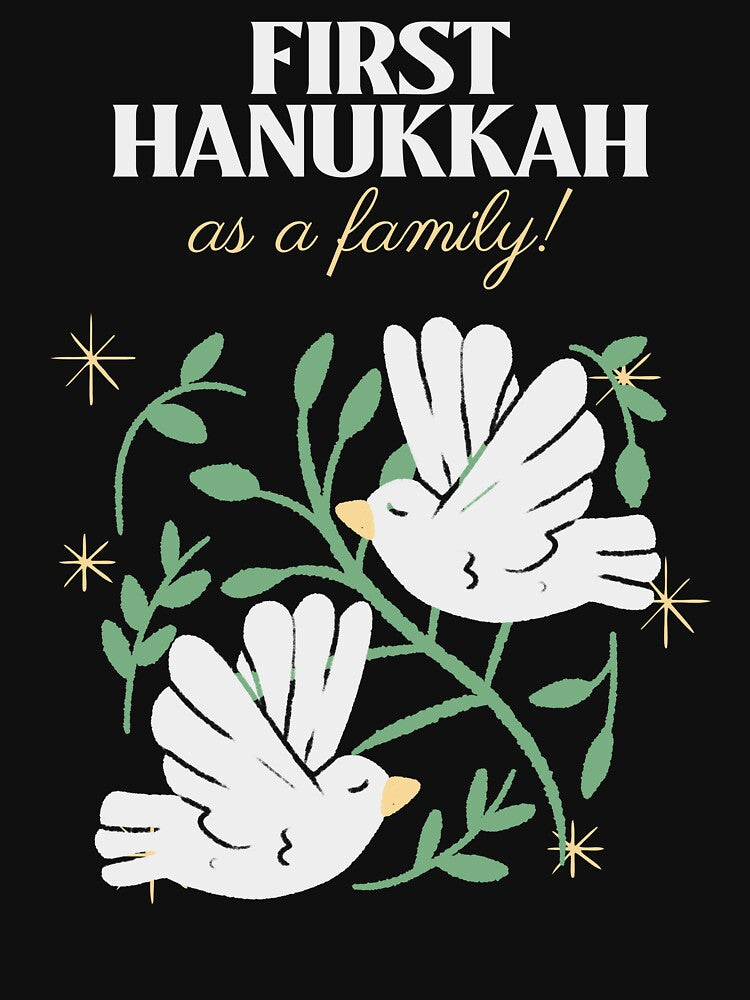 First Hanukkah as a Family by 87-Aesthetics