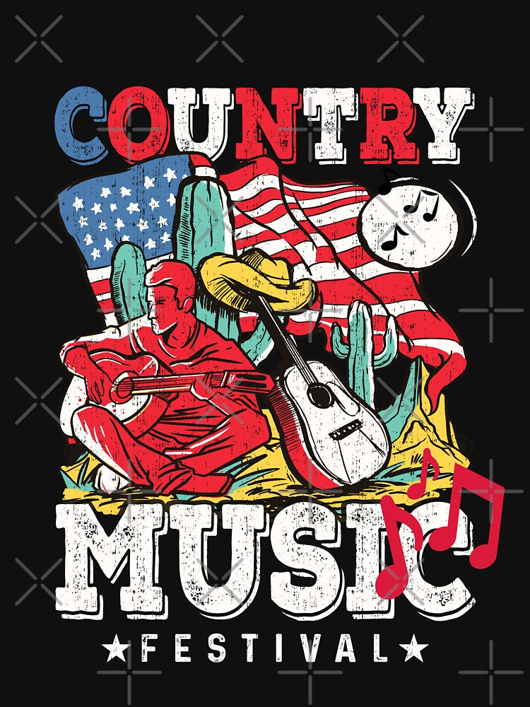 Country Music fan design 8 by mndesignworx