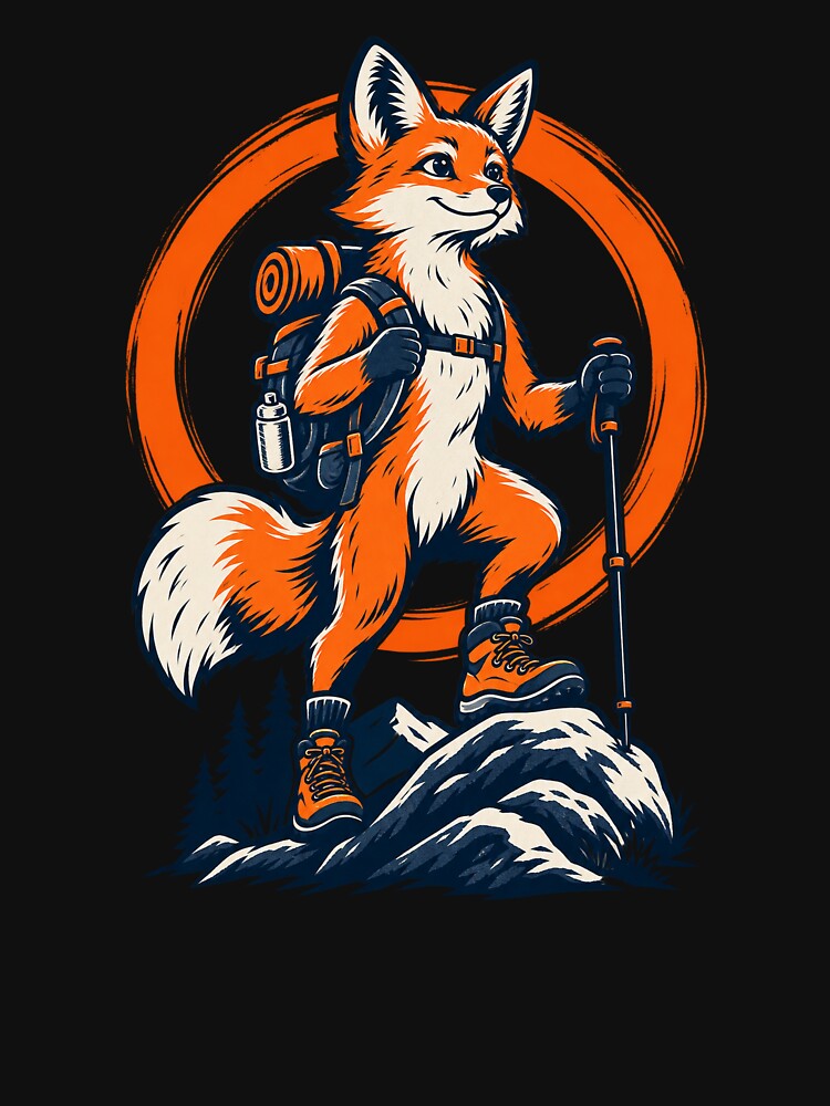 Fox Hiker – Wild Trails by LST-Designs