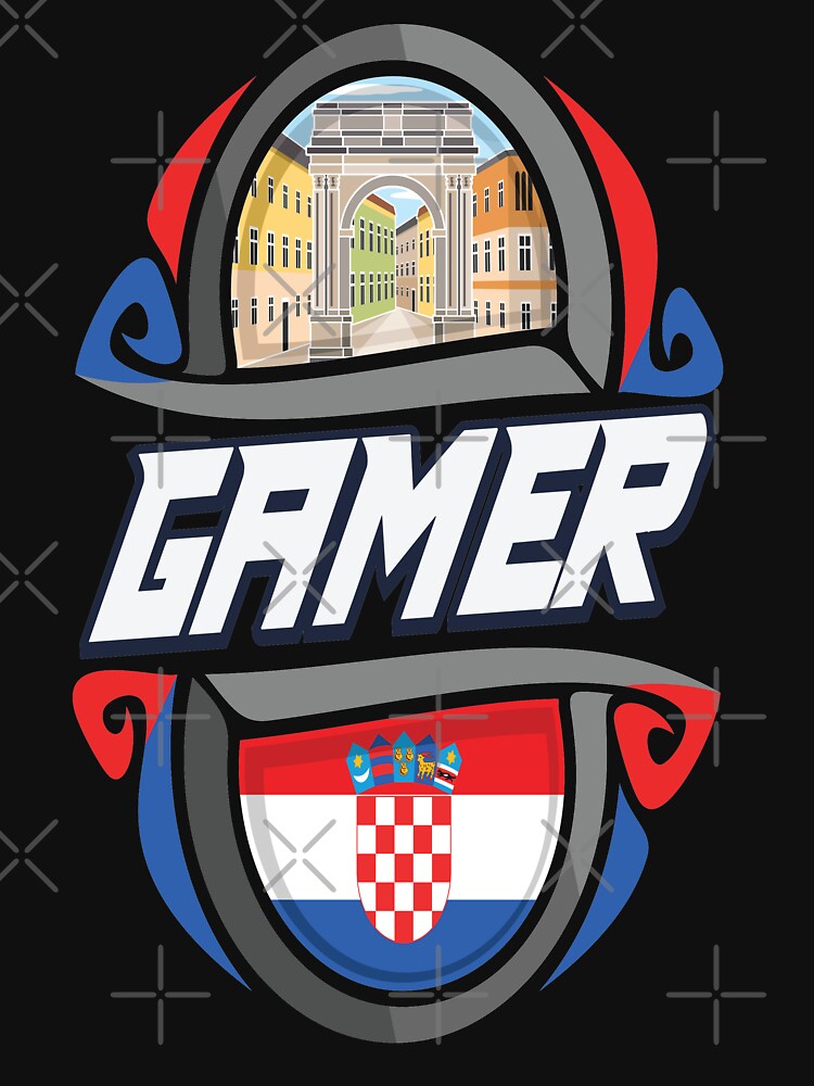 Croatia Gamer Croatian by WordsGamersUse