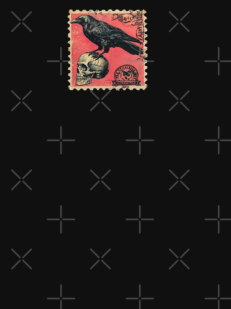 Dark Academia Stamp by Inspired Life Creative