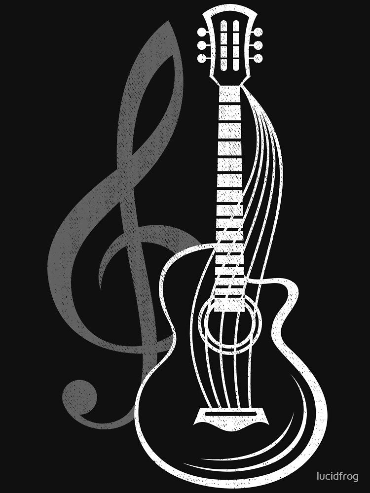 Guitar Note by lucidfrog
