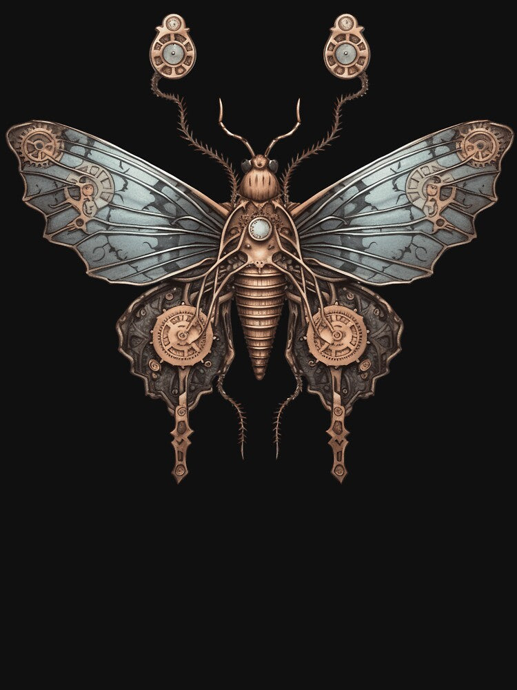 Steampunk Butterfly- Steampunk Art by Chaotic Joy