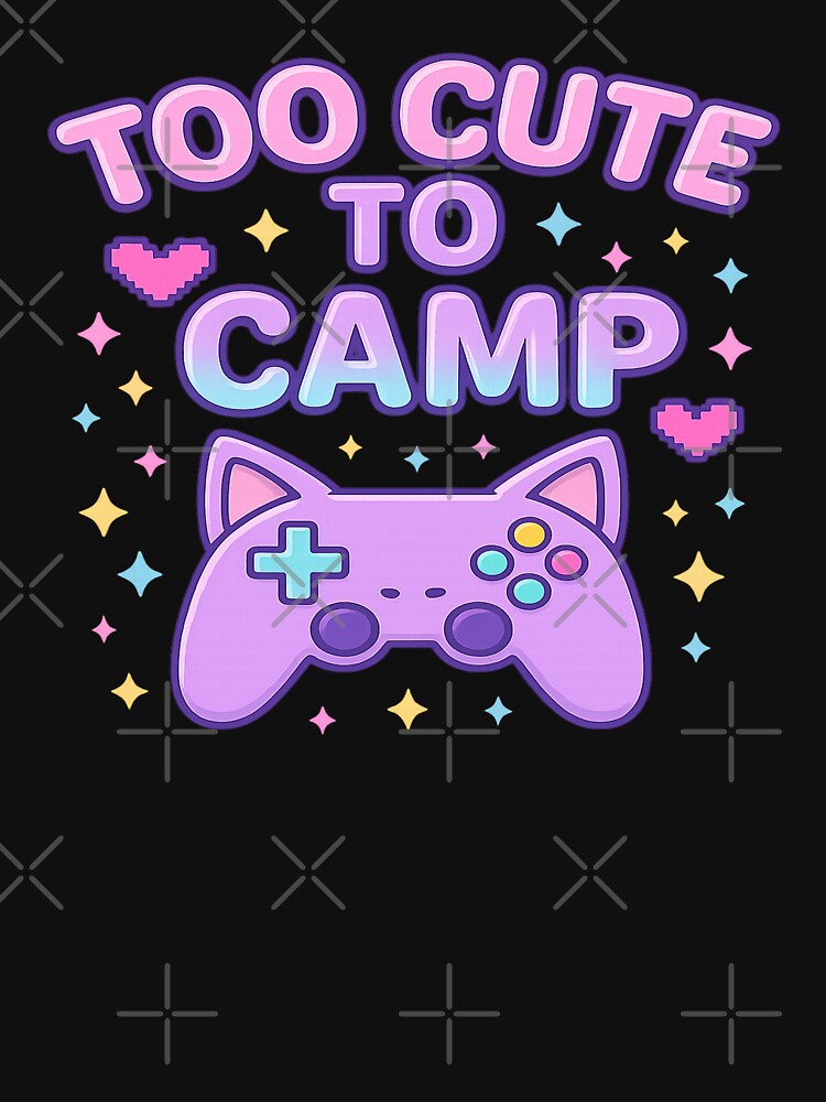 too cute to camp by Designs-2-The-T