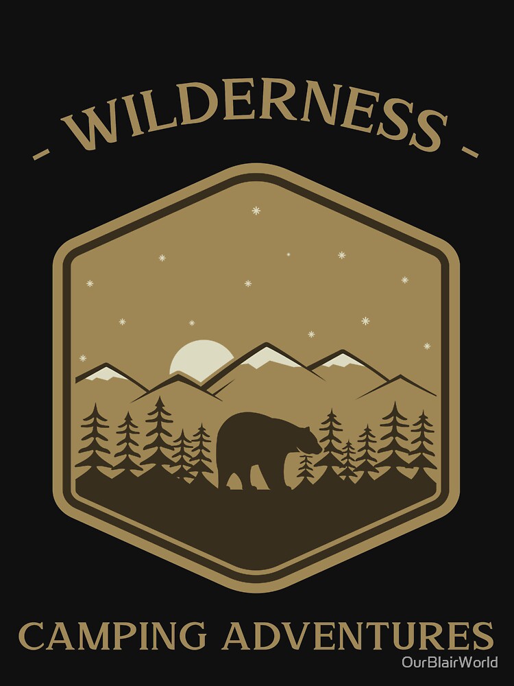 Wilderness Camping Adventures by OurBlairWorld