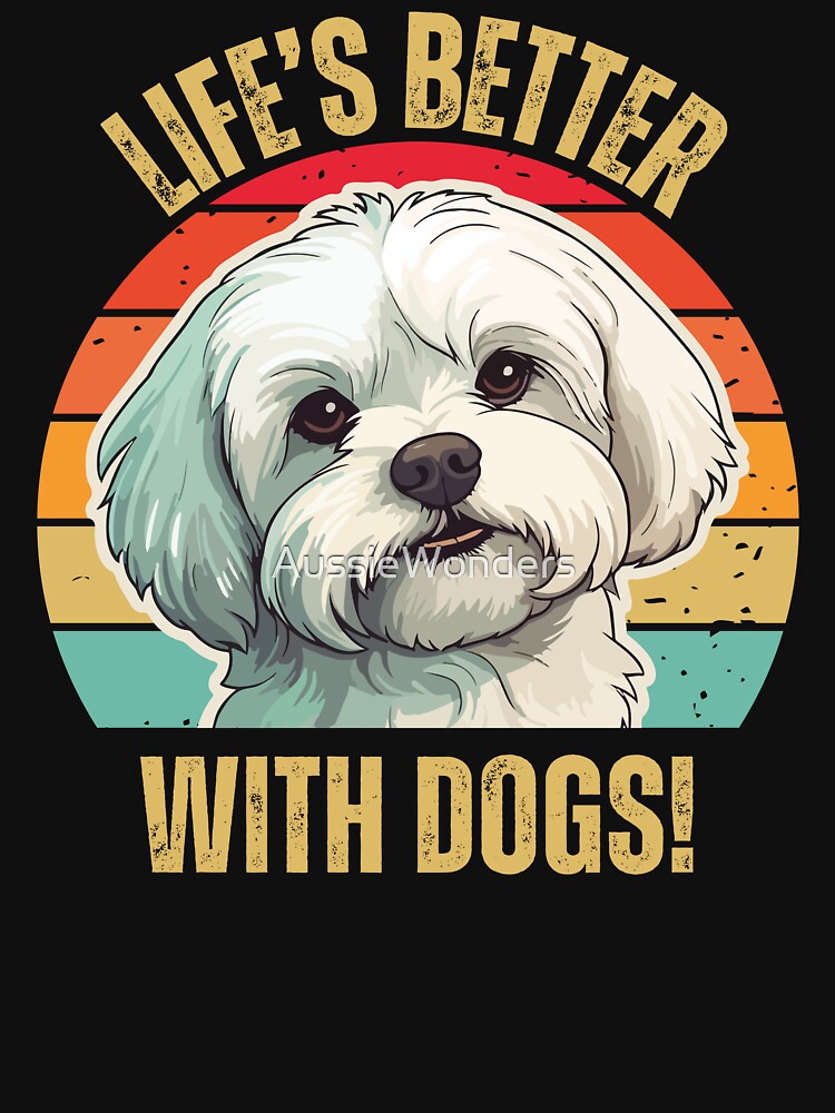Life's Better With Dogs by AussieWonders