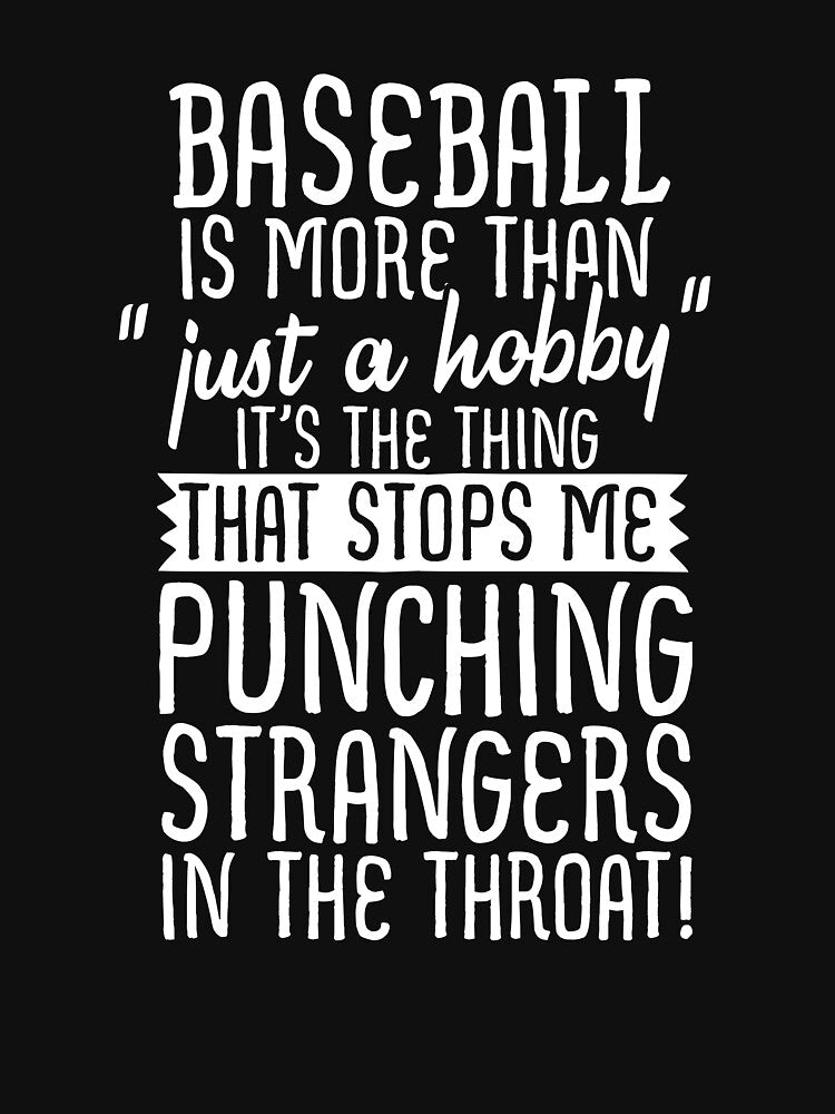 Baseball Punching Strangers by Danny Cuevas