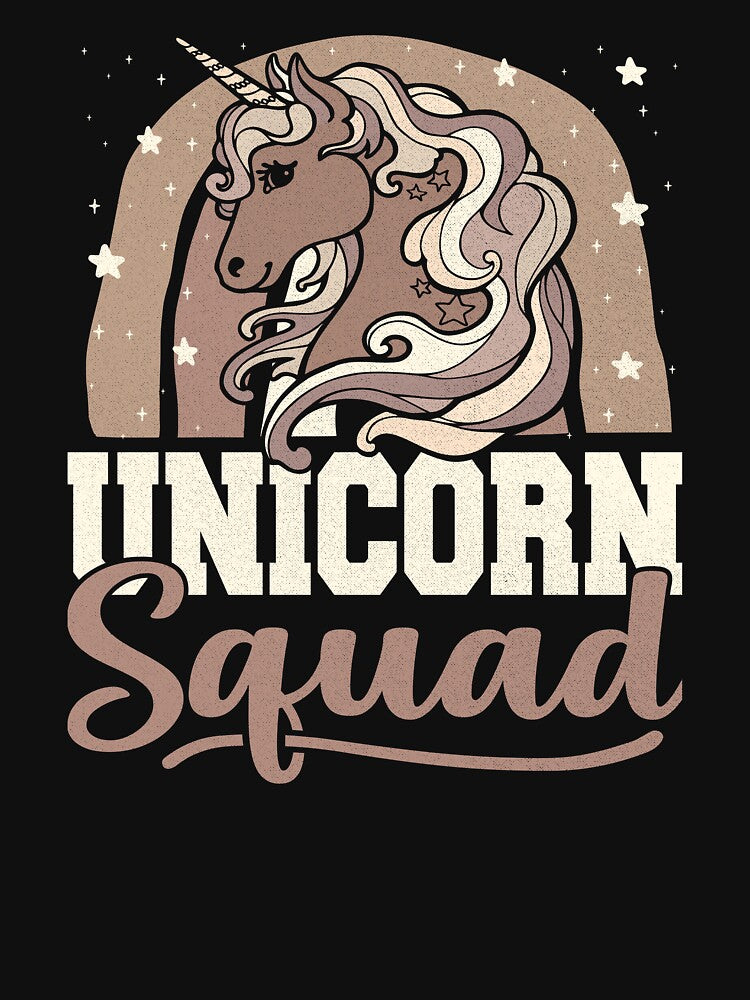unicorn squad - funny quote by VichallanStudio