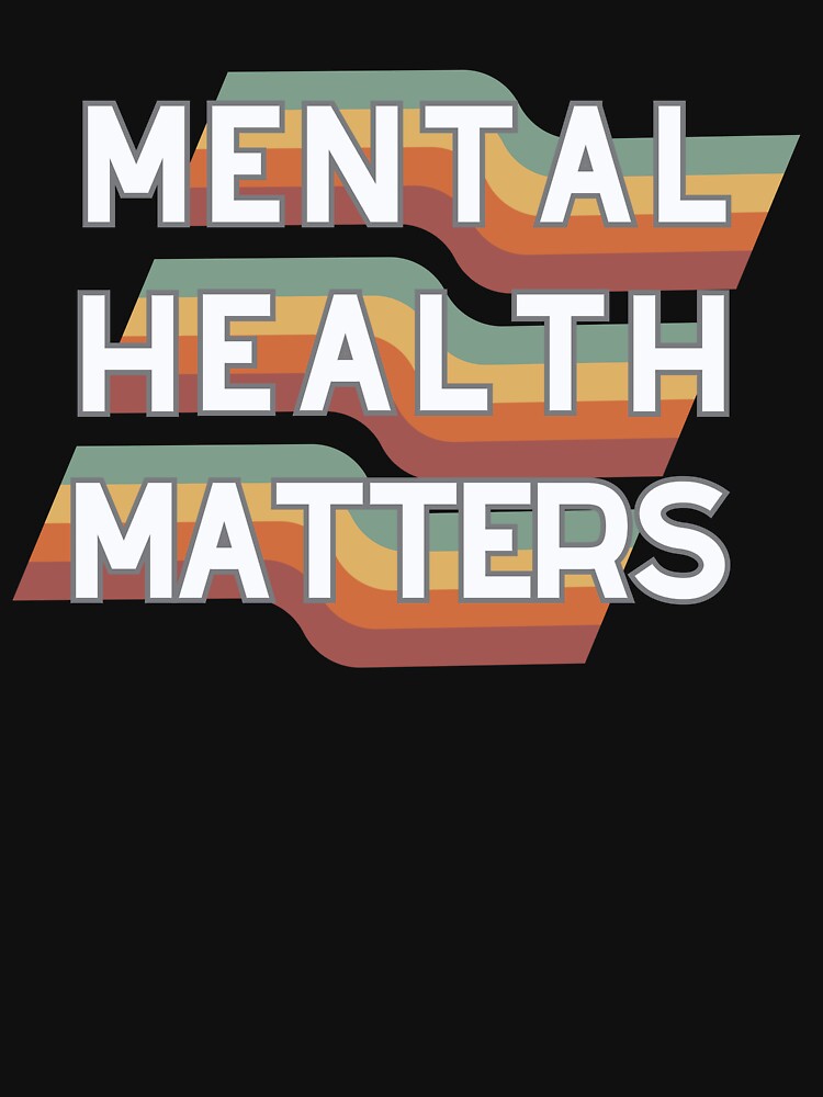 Mental Health Matters Retro Wave 2 by Mc  Matters