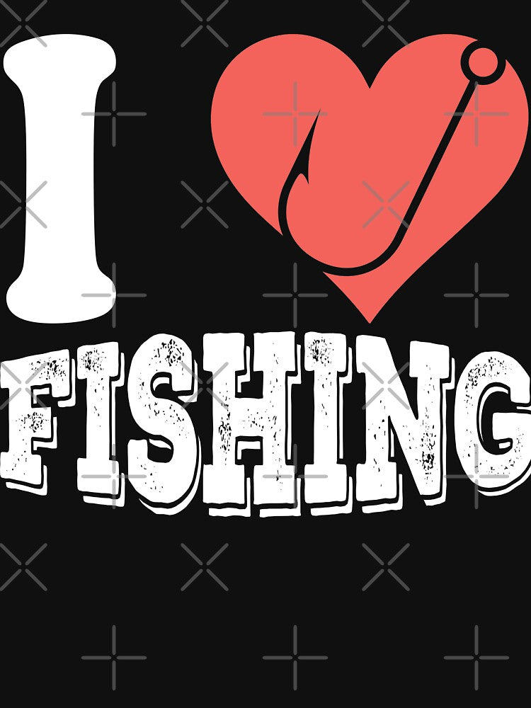 I Love Fishing by URBANBOX