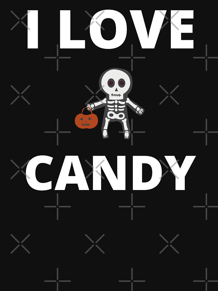I love Candy Skeleton by fev-rocks