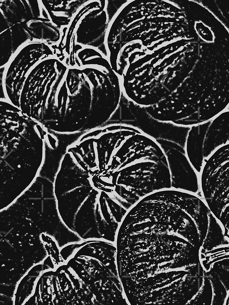 Black Pumpkins by ColorPopArtBoutique