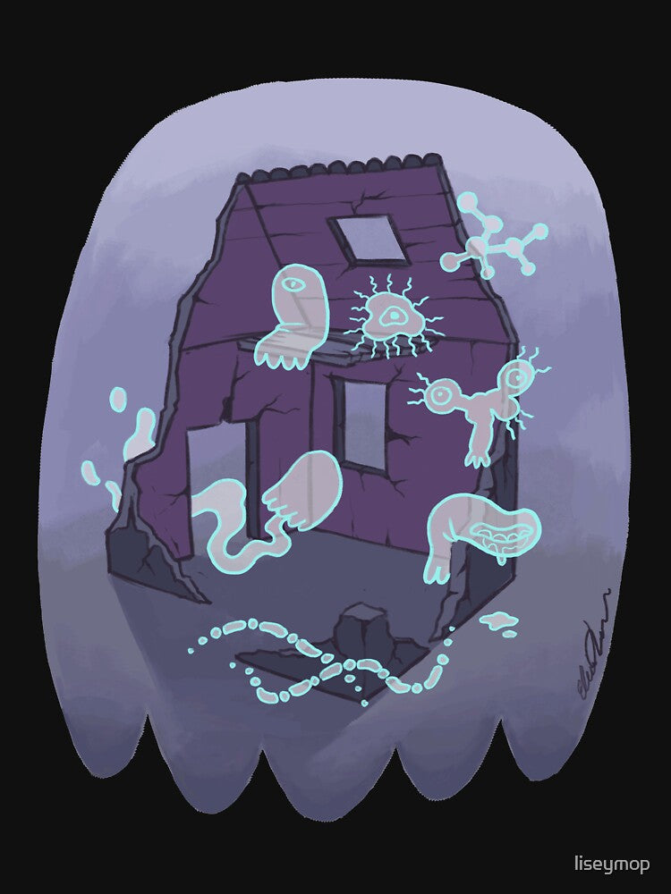 Ghost House by liseymop