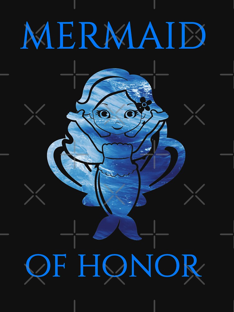 mermaid of honor by Delpieroo