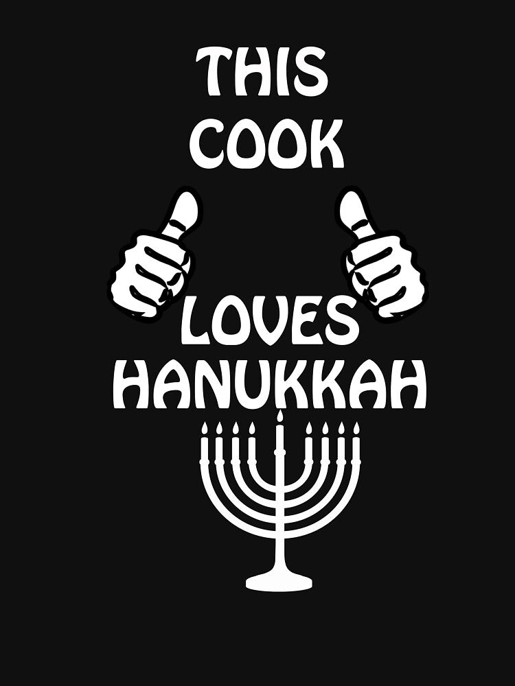Cook Hanukkah funnyshirt by drimel