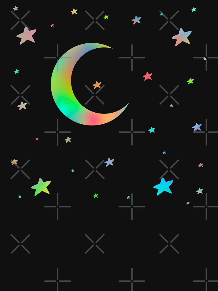 Rainbow Celestial Pattern by JMDesignHouse