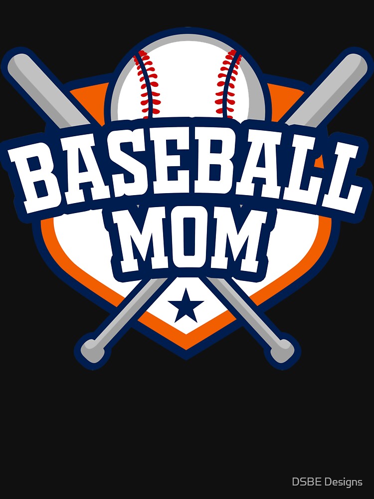 Baseball Mom Gift Matching Family Names Also Available by DSBE Designs