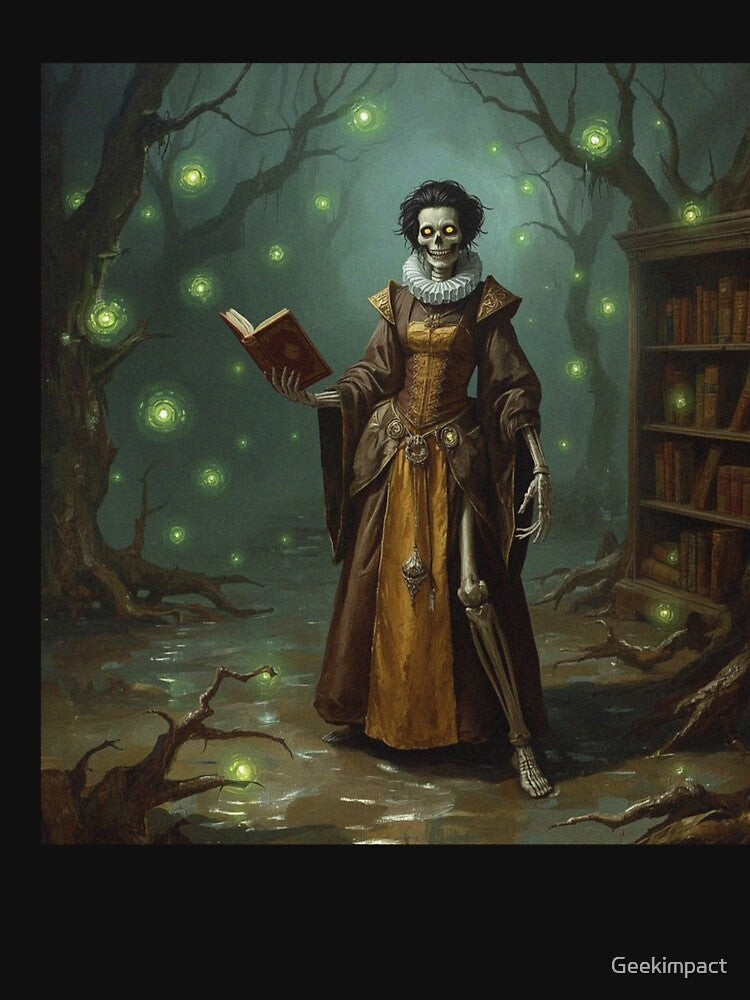 The Librarian of the Dead by Vintage Designs +