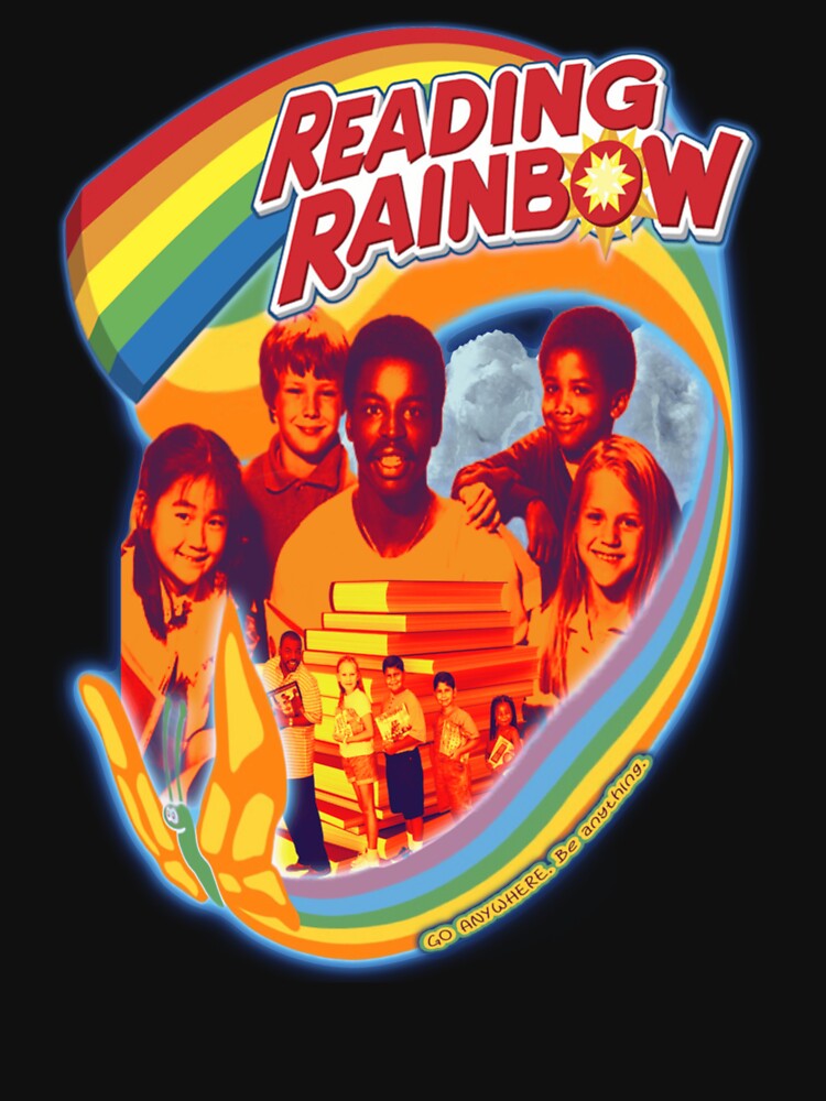 Reading Rainbow by Breannarts