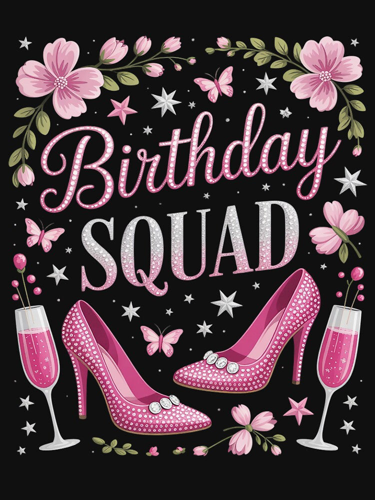 Birthday squad Butterflies High Heels Diva Squad by tlallimicrichi
