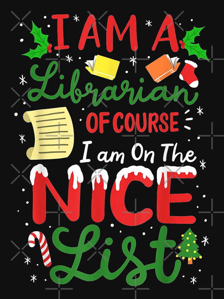 Librarian Christmas by FarrahSalas