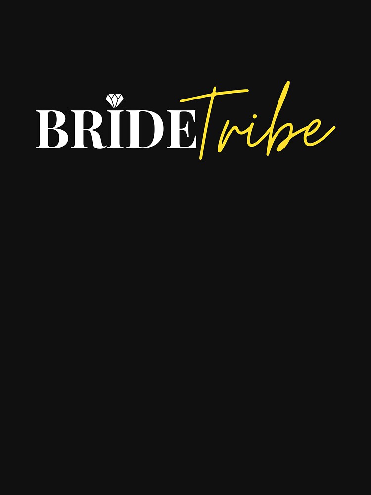 Bride Tribe White & Gold Logo by AriesRising-