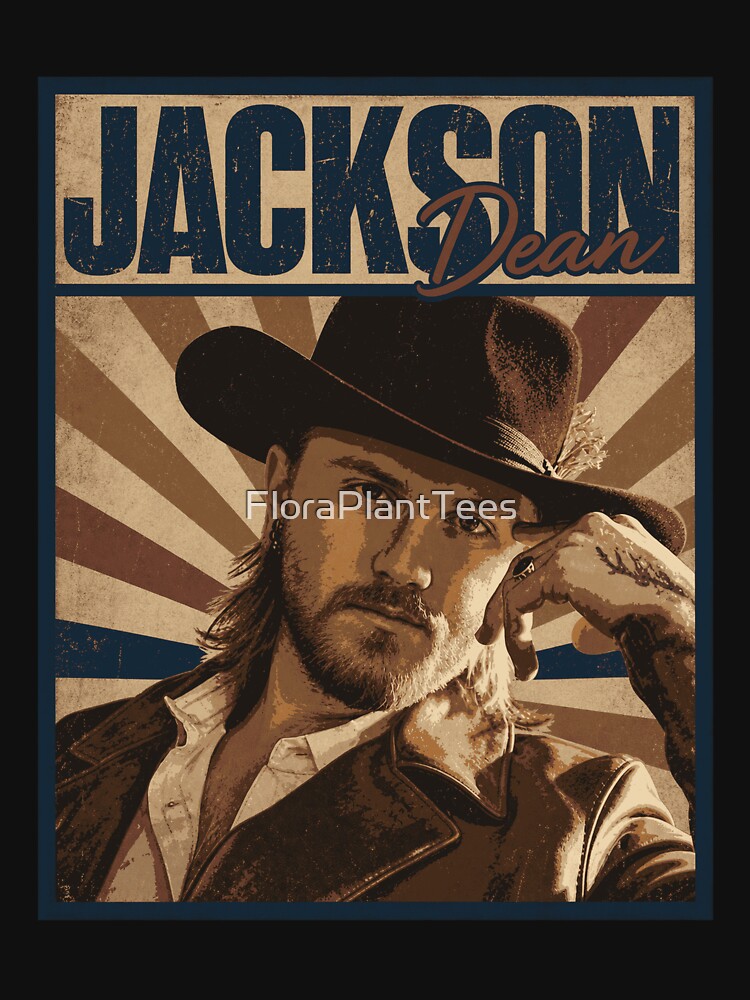 Jackson Dean by FloraPlantTees