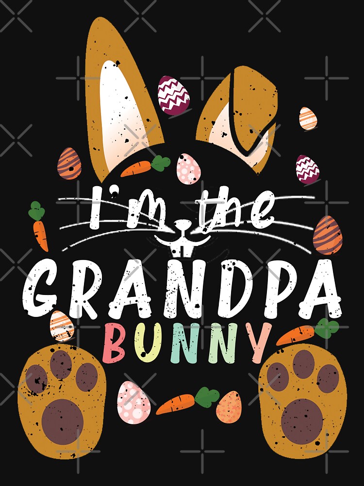 I'm The Grandpa Bunny Matching Family Easter Party by happy gift art