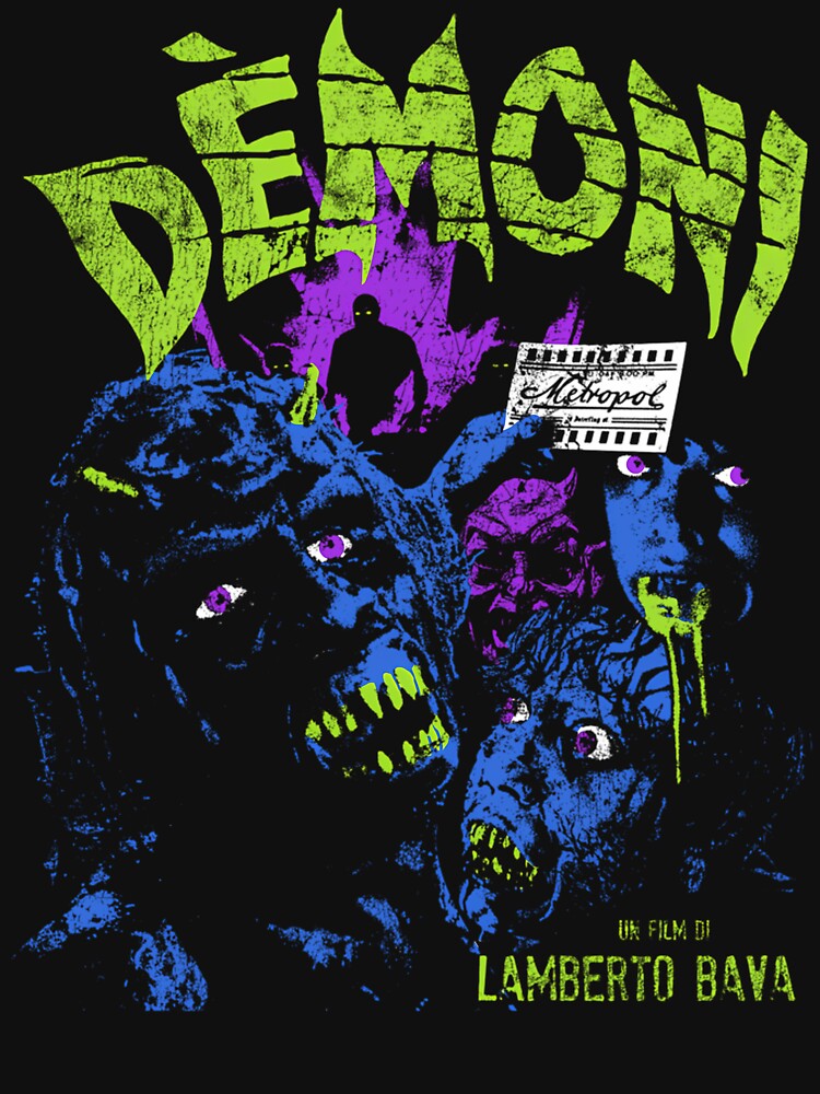 DEMONS BAVA HORROR vintage 80s by CosmicHollow