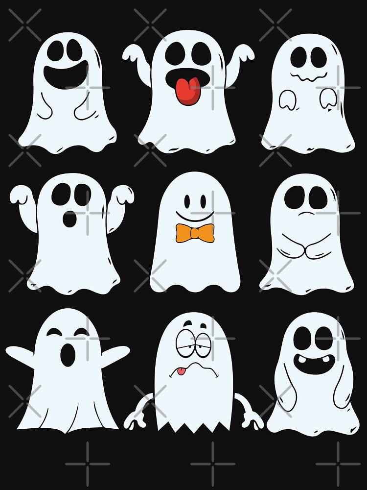 Halloween Boo Crew by NoorMohamou
