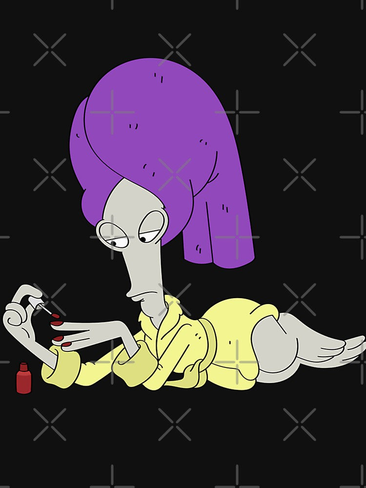 American Dad Roger by Troy  G Perez