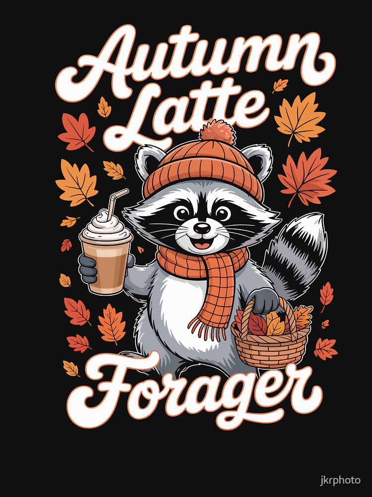 Autumn Latte Forager by jkrphoto
