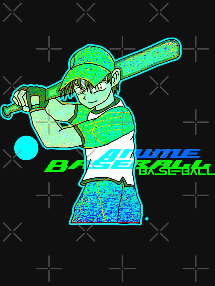Anime Baseball by fantasmahappy