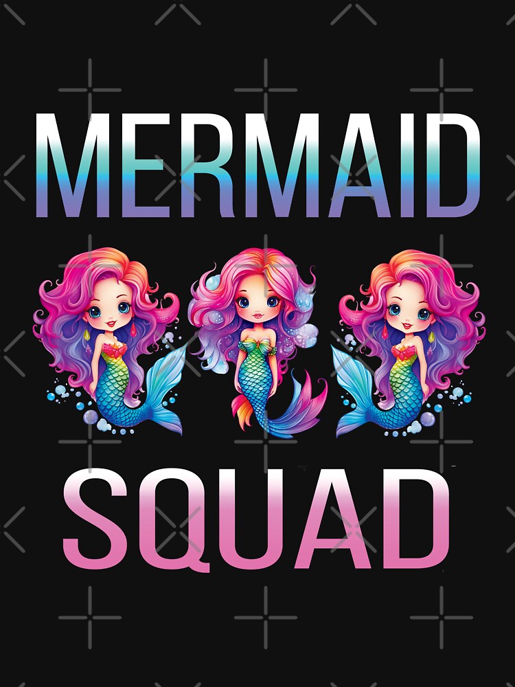Mermaid Squad by BuxomBabe21