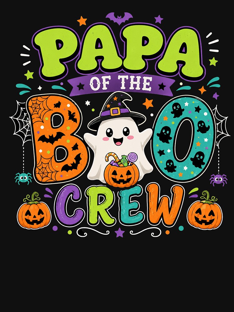 Papa of the Boo Crew Halloween by JamieWeinhauer