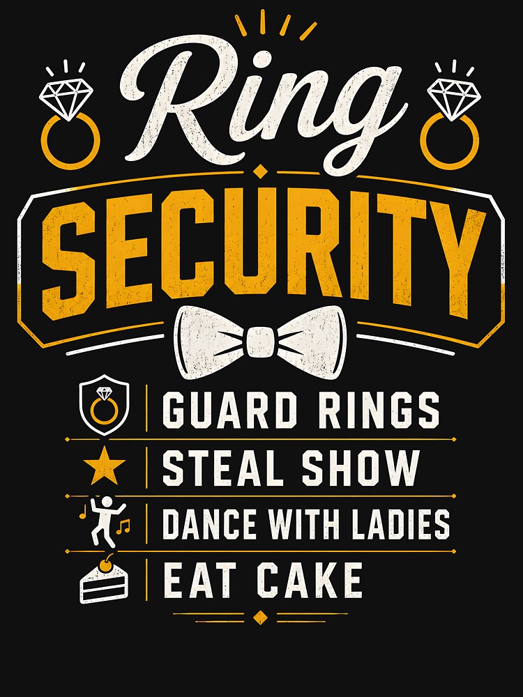Ring Security Guard rings Steal show Dance with ladies Eat cake by a-turner-paint