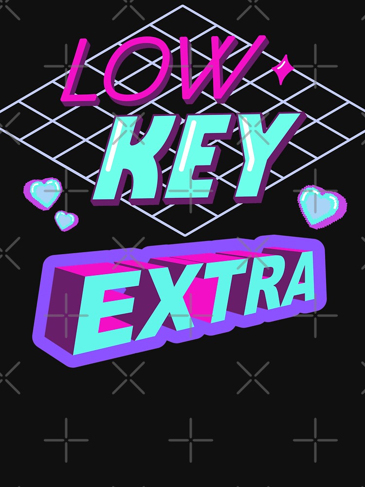 Low Key Extra Neon Vaporwave by razvigod