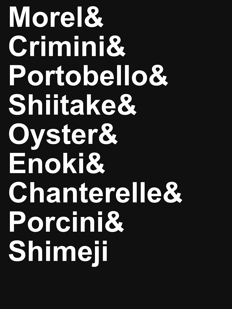 Mushroom Hunting Ampersand Mushroom Types by Obiscidan