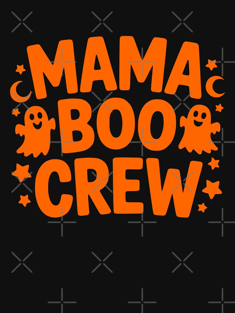 Mama Boo Crew by theartfulaspie