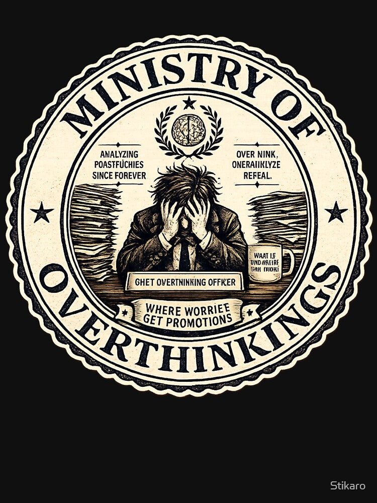 Department of Overthinking by Stikaro