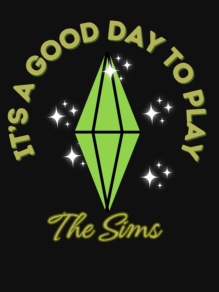 it's good day to play the sims by AeshteitcLady